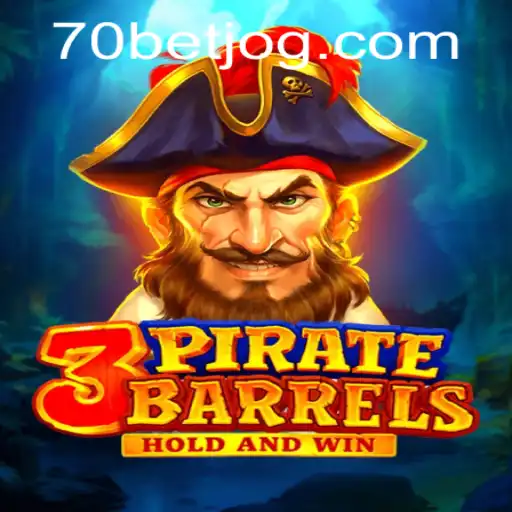 Descubra o Mundo Empolgante de 3PirateBarrels no 70bet.com