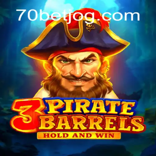 Descubra o Mundo Empolgante de 3PirateBarrels no 70bet.com